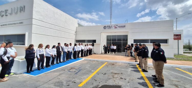 La Fiscalía de Justicia de Tamaulipas abre oficinas de FENNAM en Reynosa y Matamoros