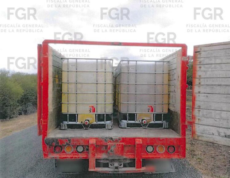 Vinculan a proceso a ‘huachicolero’ detenido en San Carlos, Tamaulipas, con más de 4 mil litros de hidrocarburo