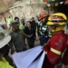 Rescatan con vida a otro minero atrapado en derrumbe de mina Santa Fe, en Sinaloa; faltan dos