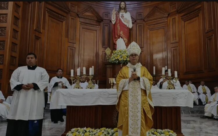 Revela obispo desafío de la Iglesia en  el centro de Tamaulipas: 70 sacerdotes atienden medio millón de fieles