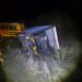 Atienden autoridades accidente entre autobús escolar y camión cerca de Padilla; no hay lesionados