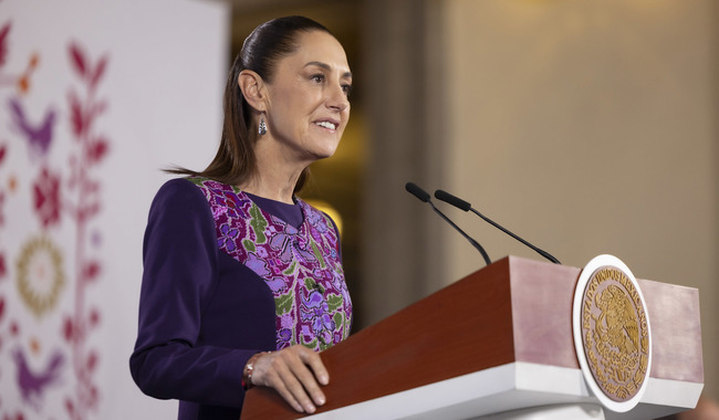 Sheinbaum resalta que inflación está contenida y se trabaja en beneficio de la economía de las familias mexicanas 