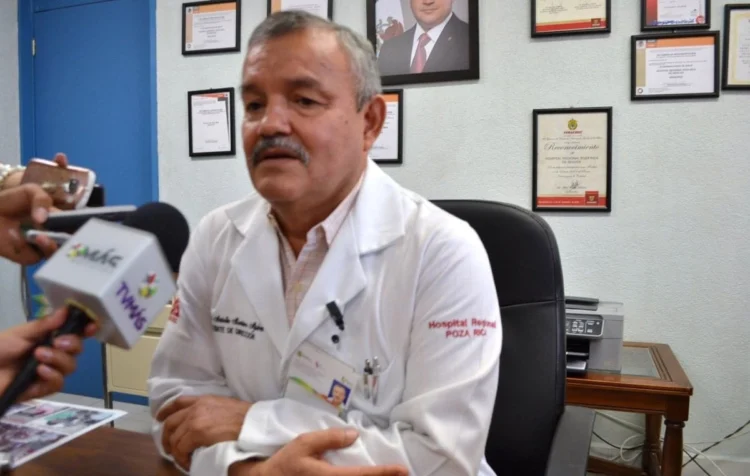 Después de secuestrarlo asesinan al ex director del Hospital Regional de Poza Rica, Veracruz