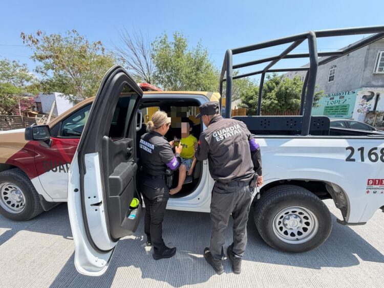 La GE de Género salva de ahorcarse accidentalmente a un menor de edad en Nuevo Laredo