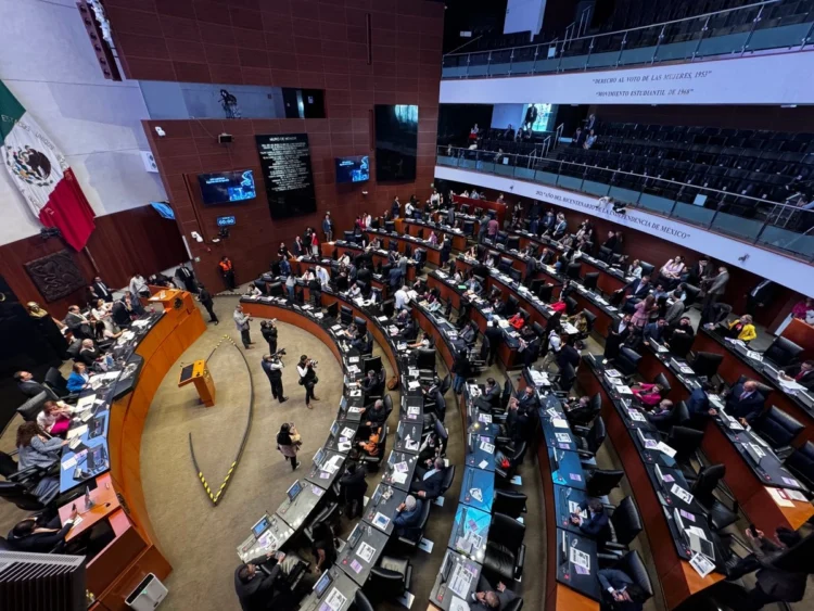 El Senado aprueba propuesta de CSP para homologar el delito de feminicidio en todo el país