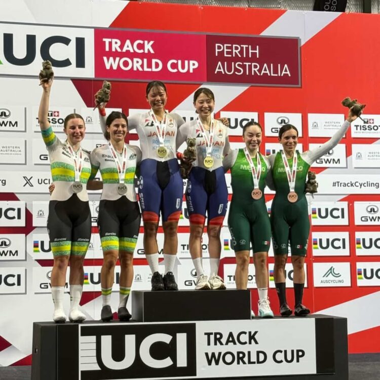 Yareli Acevedo y Sofía Arreola avanzan a segunda ronda de la Copa del Mundo de Ciclismo de Pista en Hong Kong