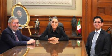 CSP  propone a Roberto Velasco para SRE; Juan Ramón de la Fuente sale por padecimiento en la columna