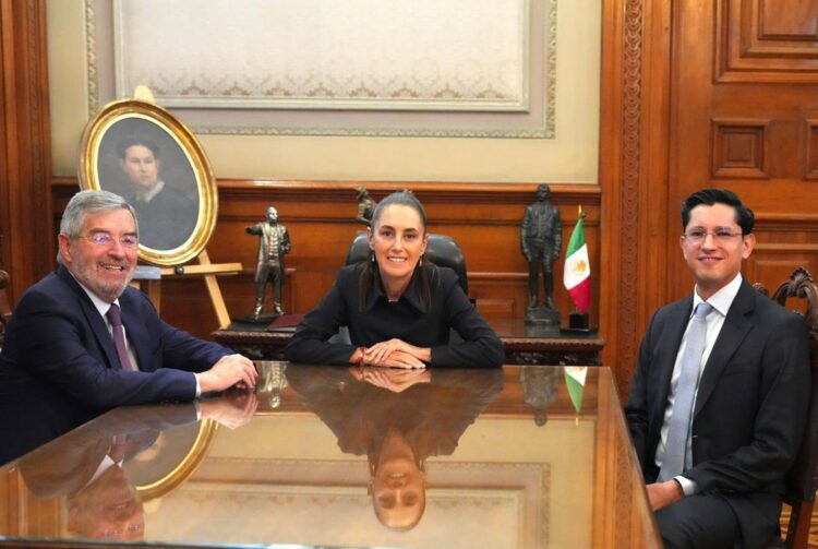 CSP  propone a Roberto Velasco para SRE; Juan Ramón de la Fuente sale por padecimiento en la columna