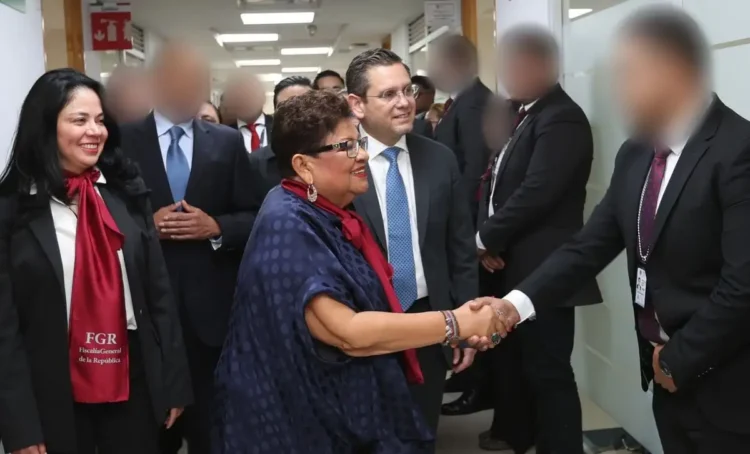 Coordinado, el Estado mexicano es más fuerte que cualquier organización criminal: Ernestina Godoy