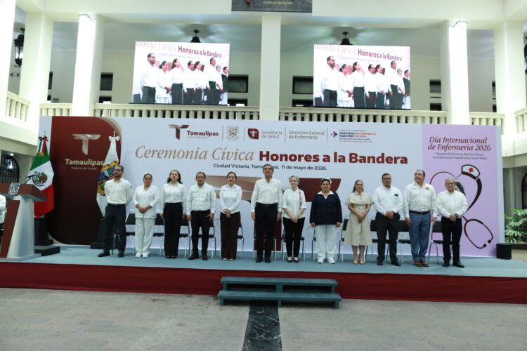 Reconoce Américo a enfermeras y enfermeros como “la máxima expresión del humanismo”