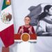 Reconoce Sheinbaum trabajo de Américo Villarreal y anuncia visita a Tamaulipas