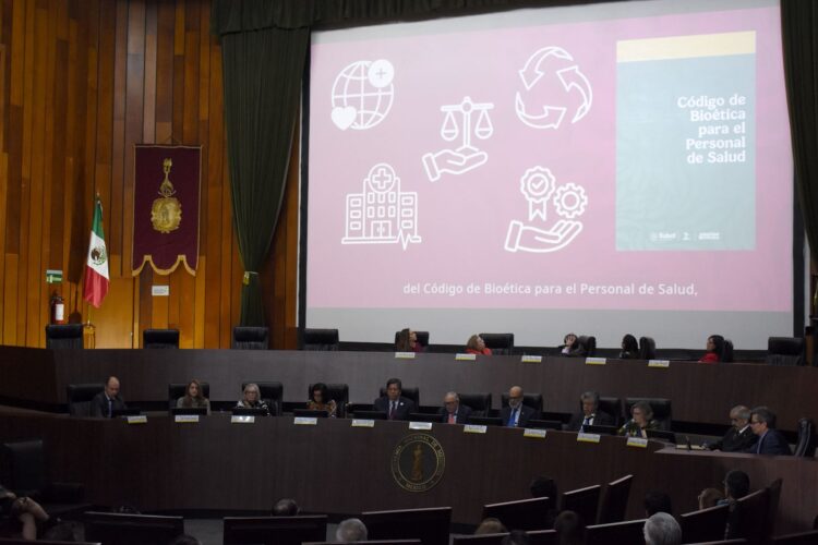 Secretaría de Salud presenta Código de Bioética que fortalece la atención médica y humana