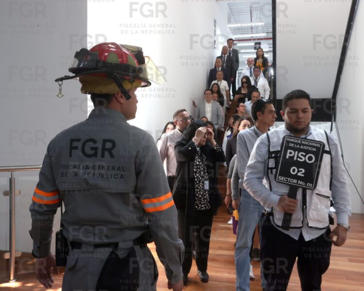 FGR participa en el primer simulacro nacional 2026 - Gaceta de Tamaulipas