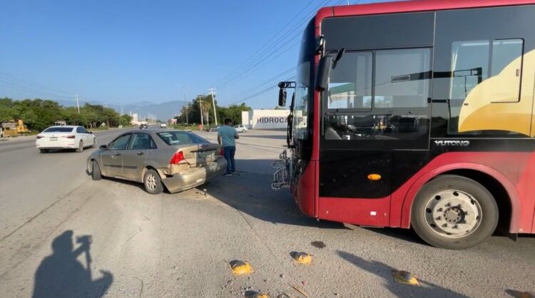Informa Ruta Conecta atención responsable tras choque de unidad