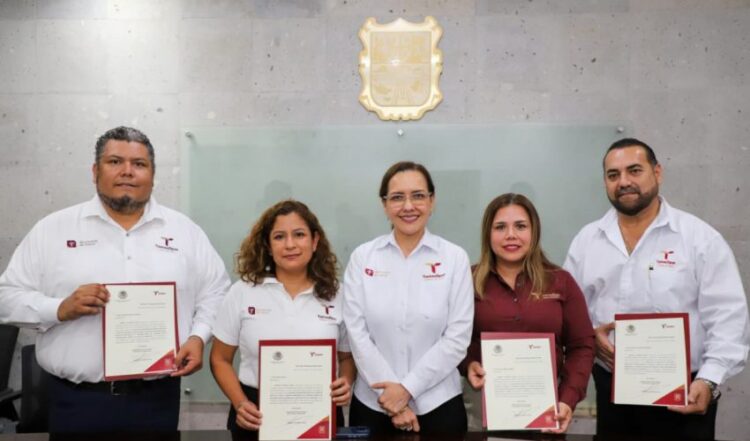Designan a 9 nuevos funcionarios en la Secretaría de Salud de Tamaulipas