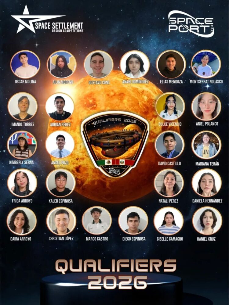 Brilla estudiante de CONALEP Tamaulipas en torneo aeroespacial internacional