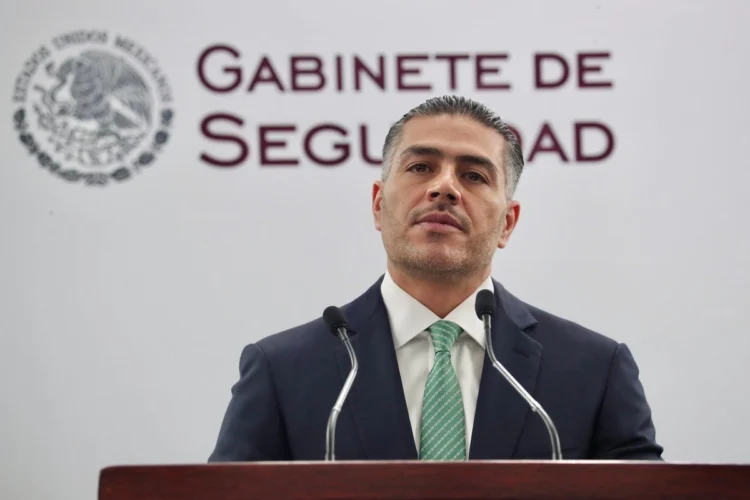 García Harfuch desmiente categóricamente a medio de EU sobre presunta operación de la CIA en Edomex