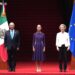 Recibe Sheinbaum a presidente del Consejo Europeo y a presidenta de la Comisión Europea