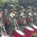 La Secretaría de la Defensa Nacional efectúa el relevo de comandantes de Zonas Militares