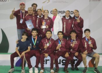 Tamaulipas es el mejor en judo dentro de la Olimpiada Nacional 2026 