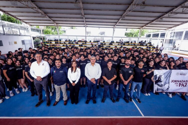 Transforman el CBTis 24 de Ciudad Victoria con jornada de bienestar y deporte: INJUVE