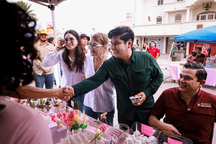 Exitoso impulso al talento joven en el “Mercado Tamaulipas Edición Reynosa”: INJUVE 
