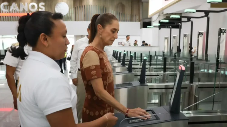 Concluye Sheinbaum primera fase de remodelación del AICM: ‘Misión cumplida’