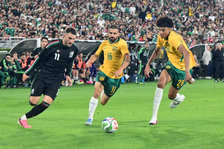 El Tri de México gana 1-0 a Australia en el penúltimo juego de preparación rumbo al Mundial 2026