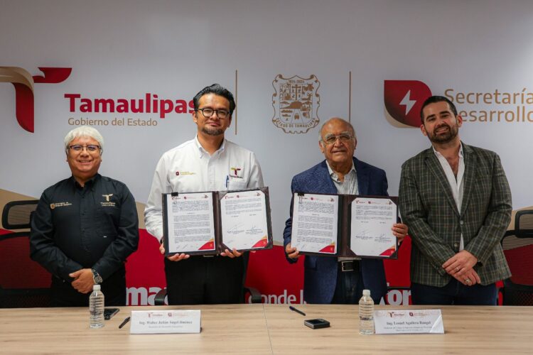 Impulsa SEDENER colaboración con especialistas para la transformación energética de Tamaulipas