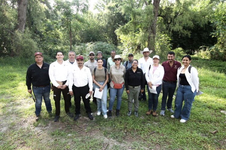 Realiza Gobierno de Tamaulipas diagnóstico ambiental en el río San Marcos