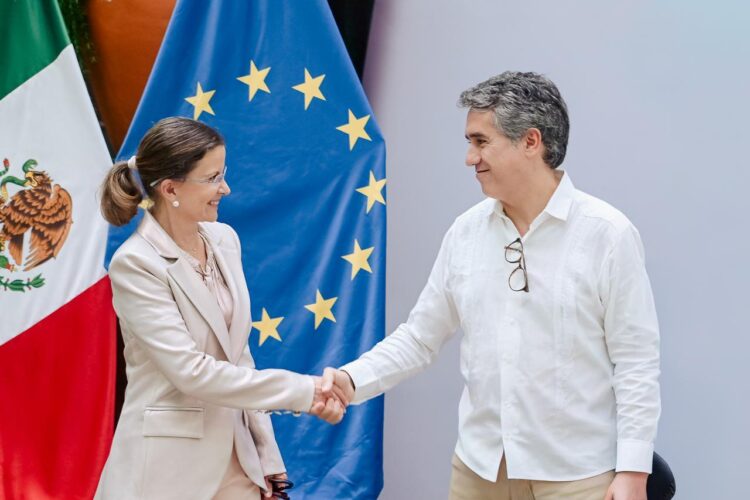 Consolida Tamaulipas su posición como destino estratégico para la inversión europea