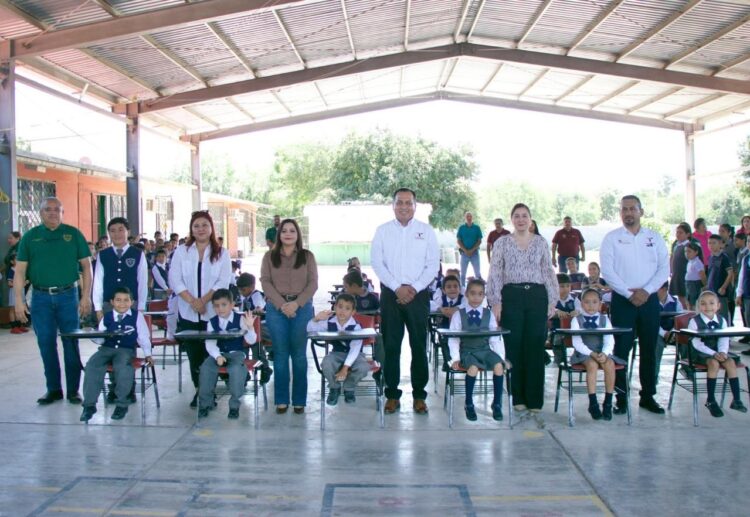 Beneficia SET a más de mil 500 estudiantes de Matamoros, San Fernando y Valle Hermoso con mobiliario escolar