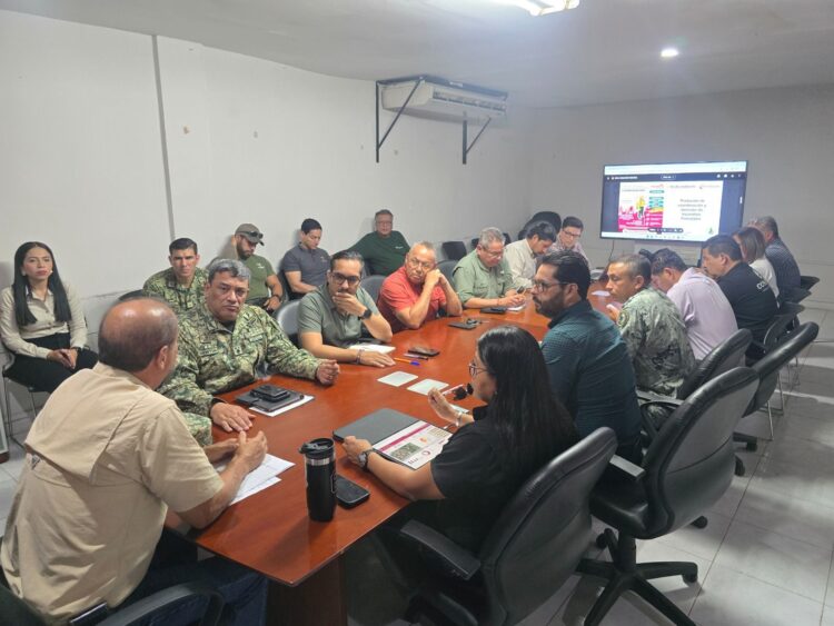 Refuerza Tamaulipas estrategia interinstitucional contra incendios forestales