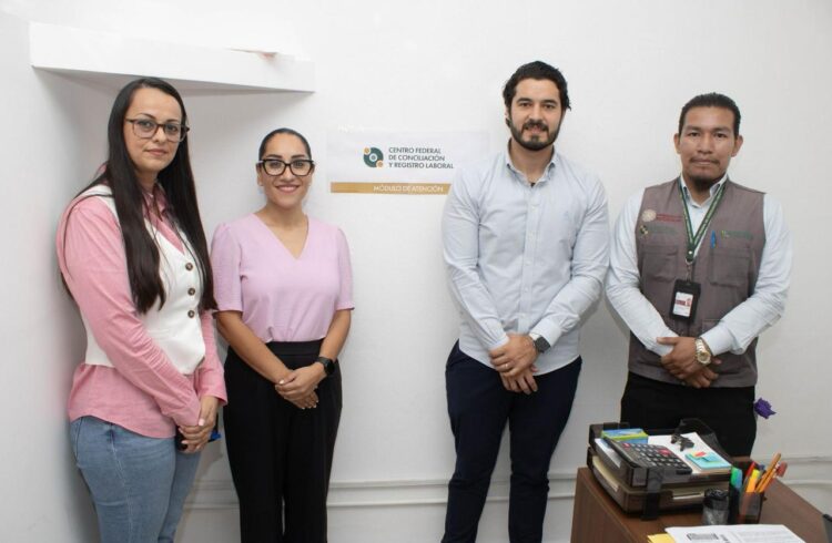 Fortalecen justicia laboral en Tamaulipas con apertura de módulo federal de conciliación en Ciudad Victoria