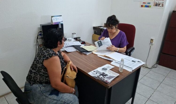 Acerca Secretaría del Trabajo servicios y vacantes laborales a sectores vulnerables de Tamaulipas
