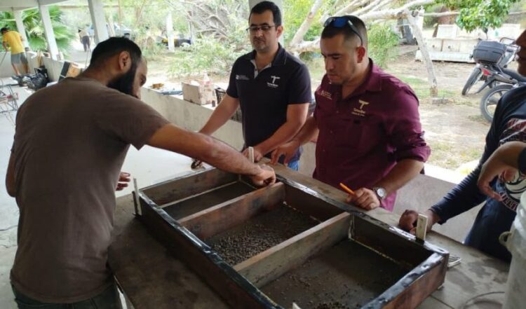 Fortalece gobierno de Tamaulipas el desarrollo acuícola en el litoral tamaulipeco