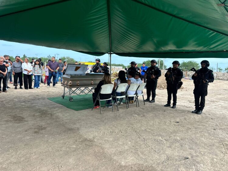 La Guardia Estatal brinda último acompañamiento en honor de compañero caído