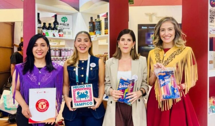 Hecho en Tamaulipas llega al mayor escaparate comercial de América Latina