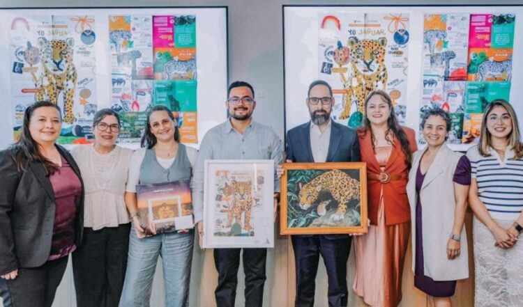 Fortalece Tamaulipas protección del jaguar con educación ambiental y tecnología veterinaria