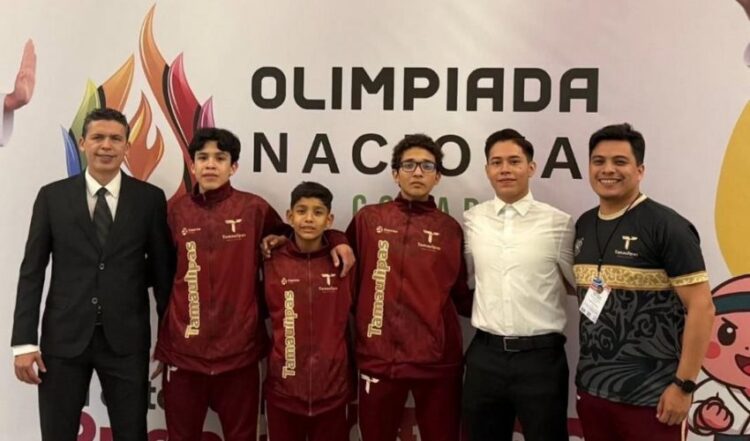 Atletas de Tamaulipas ganan 13  medallas más en la Olimpiada Nacional 2026