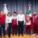 Recibe el gobernador a dos históricos campeones tamaulipecos