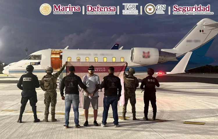 Capturan en Quintana Roo a presunto líder de los ‘Hells Angels’ buscado por Canadá y la Interpol