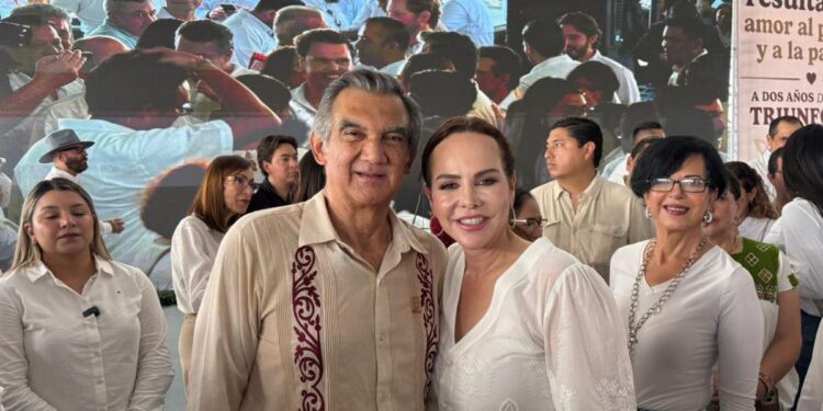 Carmen Lilia Canturosas destaca inversión y proyectos estratégicos con Claudia Sheinbaum