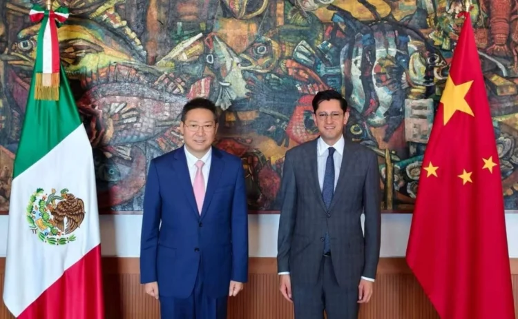 Confirma China su firme respaldo a la autonomía y  la independencia de México