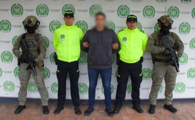 Detienen en Colombia con fines de extradición a presunto operador financiero del cártel de Sinaloa