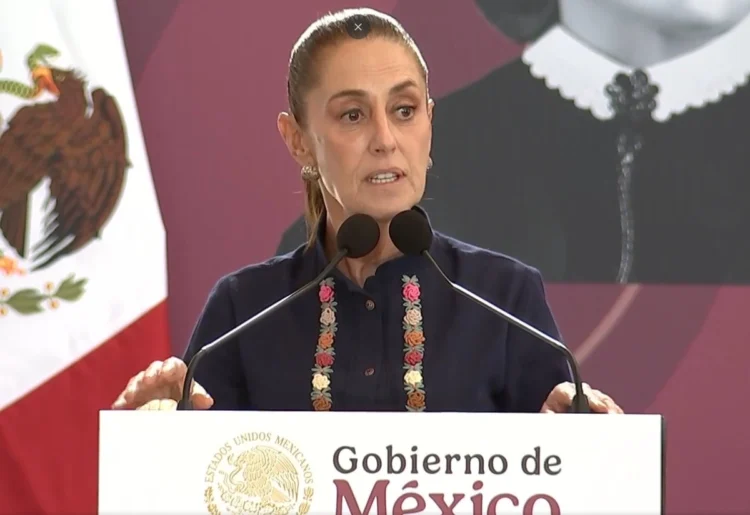 Arremete CSP contra conservadores de México: ‘No van a regresar ni con apoyo del extranjero’