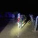 La GE rescata a personas atrapadas por inundación en ejido de Tula, incluidos menores de edad