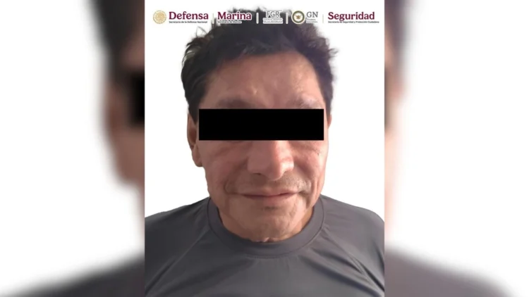Anuncia García Harfuch captura del alcalde de Cuautla, Jesús Corona, por vínculos con el cártel de Sinaloa