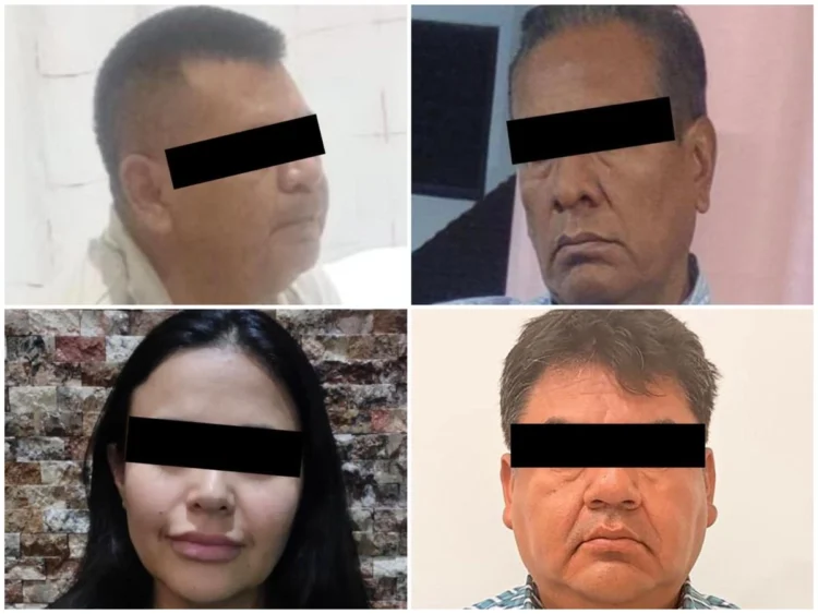 Dice García Harfuch que funcionarios detenidos en Morelos están vinculados al cártel de Sinaloa