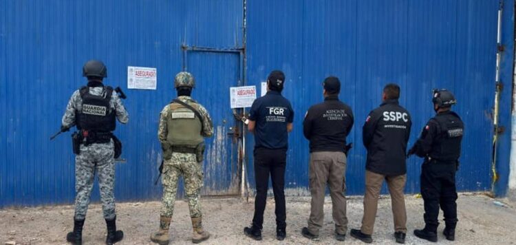 Ejército, SSPC, FGR, GN y GE aseguran más de 49 mil litros de ‘huachicol’ en Reynosa, Tamaulipas